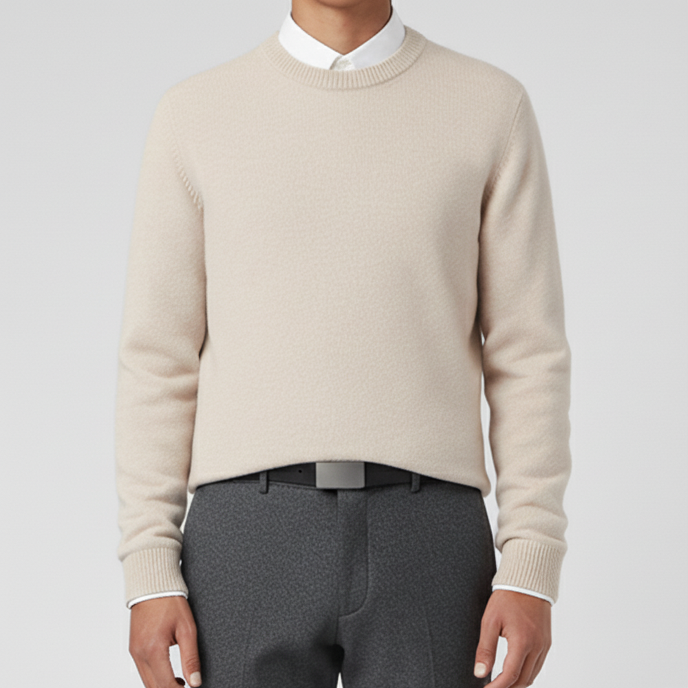 Karl - Men's Crewneck Sweater