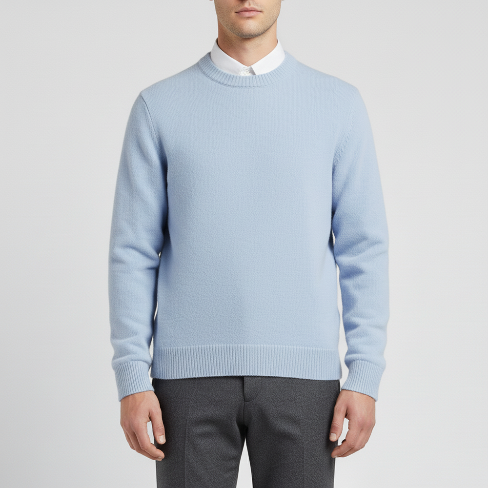 Karl - Men's Crewneck Sweater