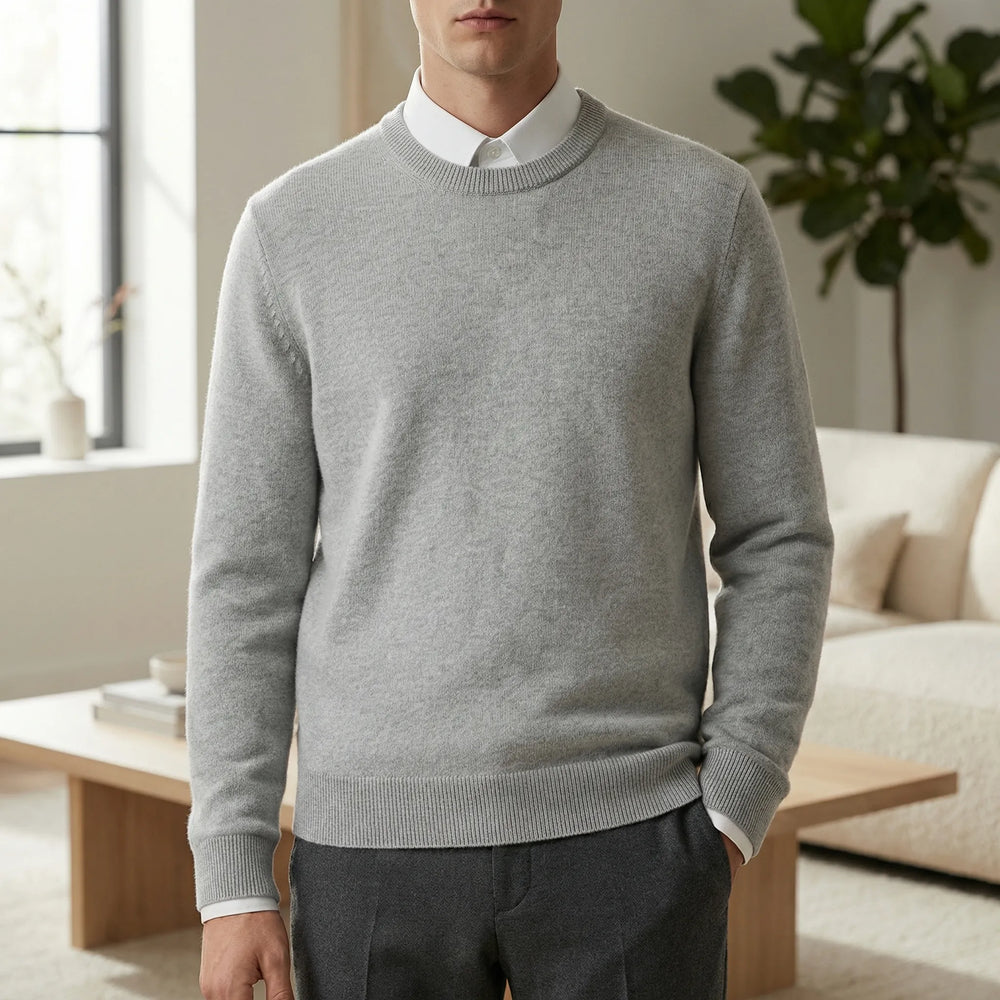 Men's Crewneck Sweater - Francesco