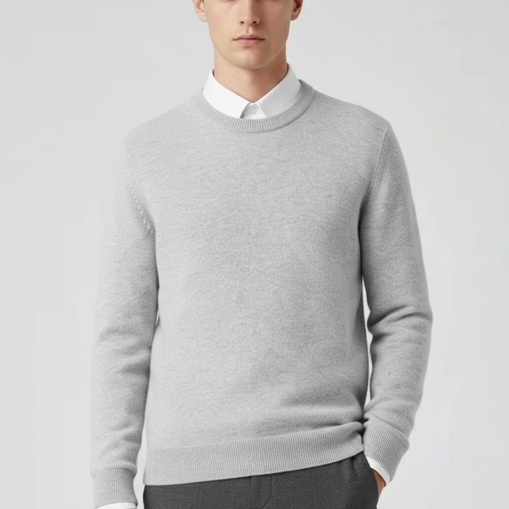 Karl - Men's Crewneck Sweater