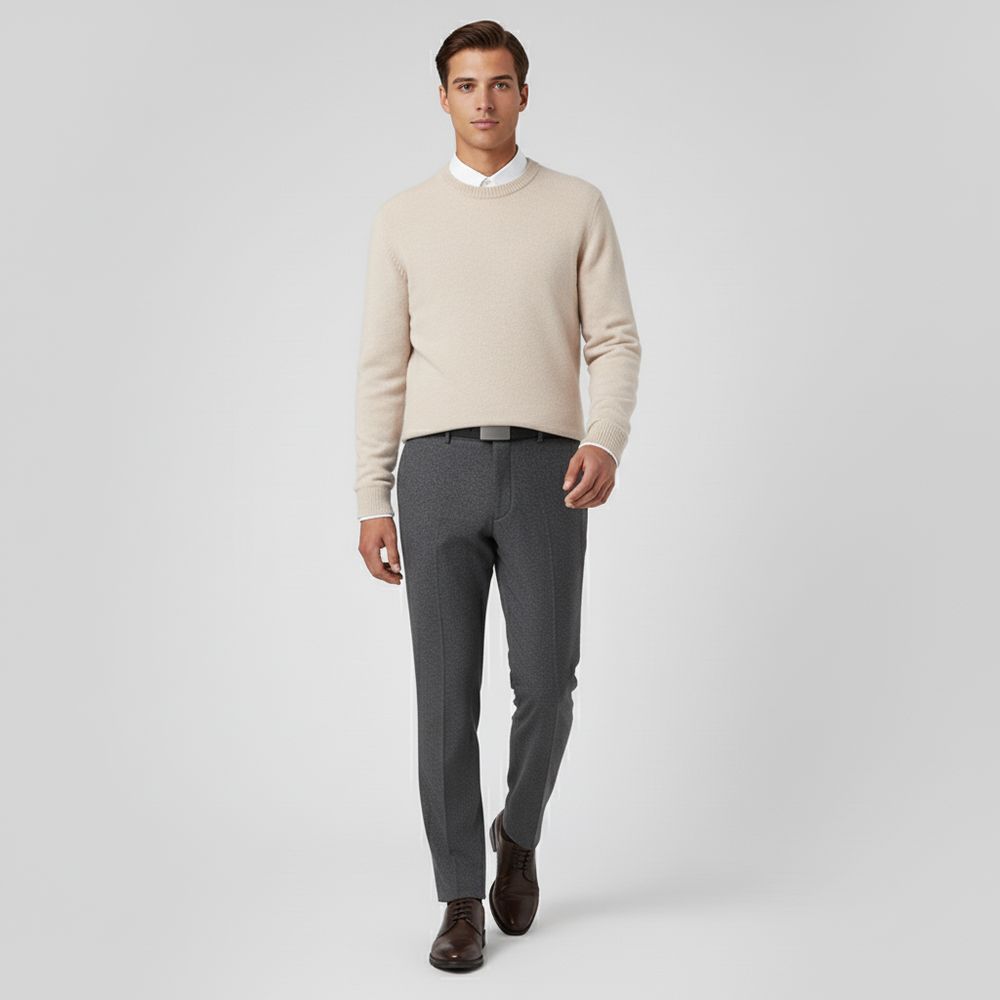 Karl - Men's Crewneck Sweater