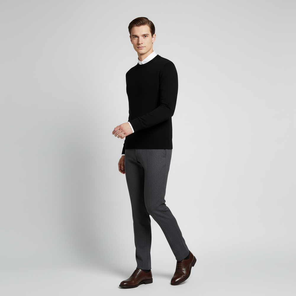Karl - Men's Crewneck Sweater