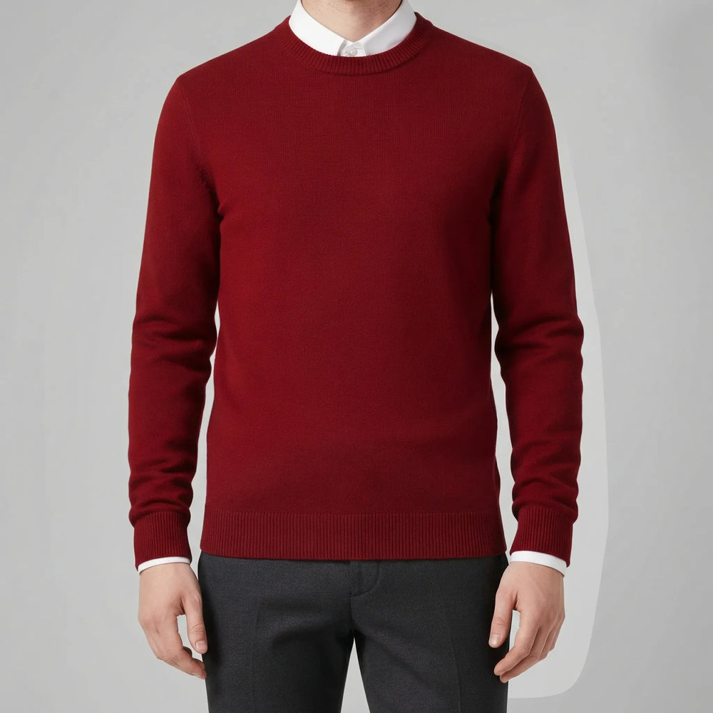 Men's Crewneck Sweater - Francesco