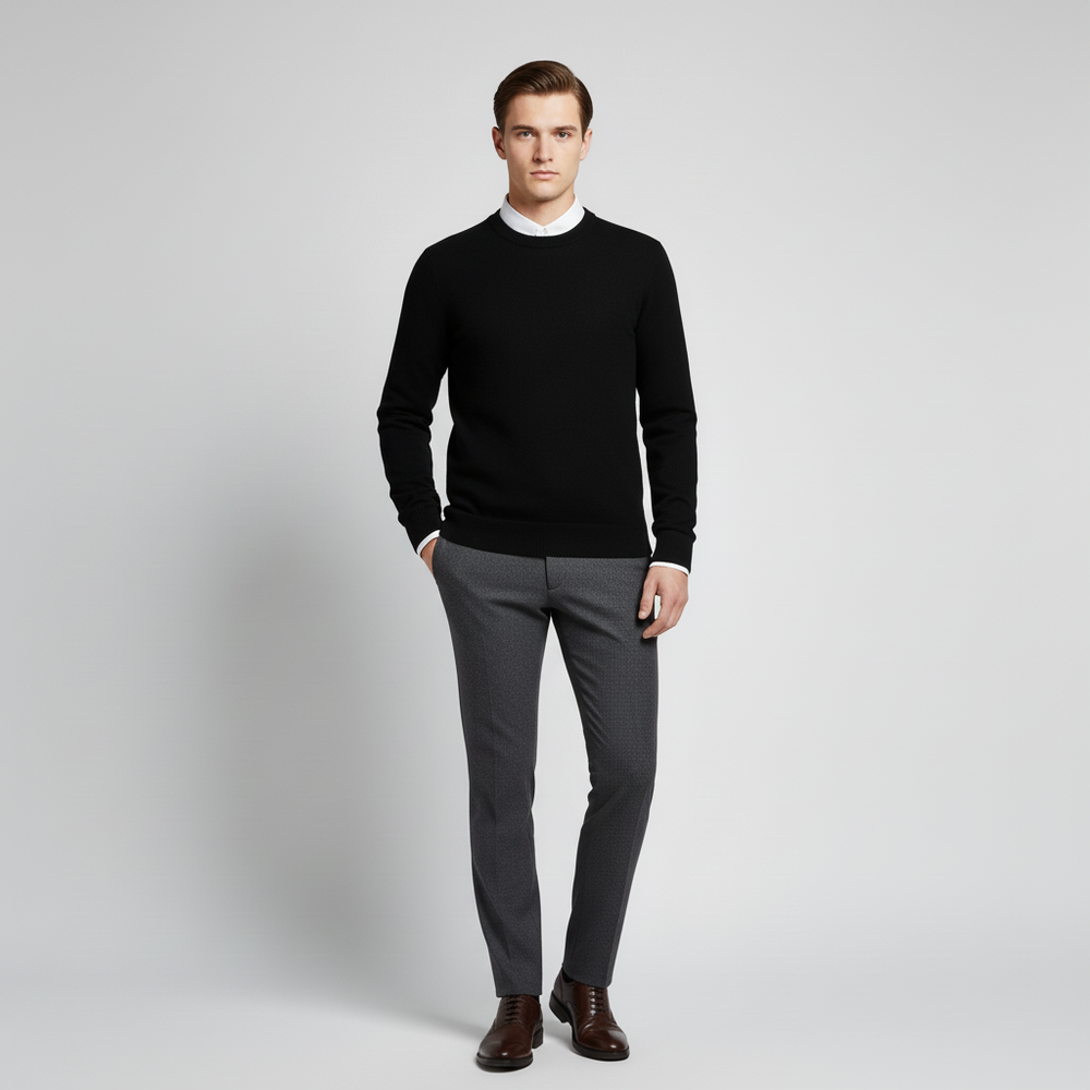 Karl - Men's Crewneck Sweater