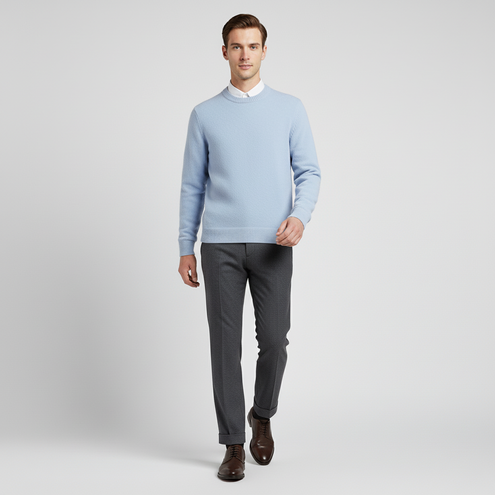 Karl - Men's Crewneck Sweater