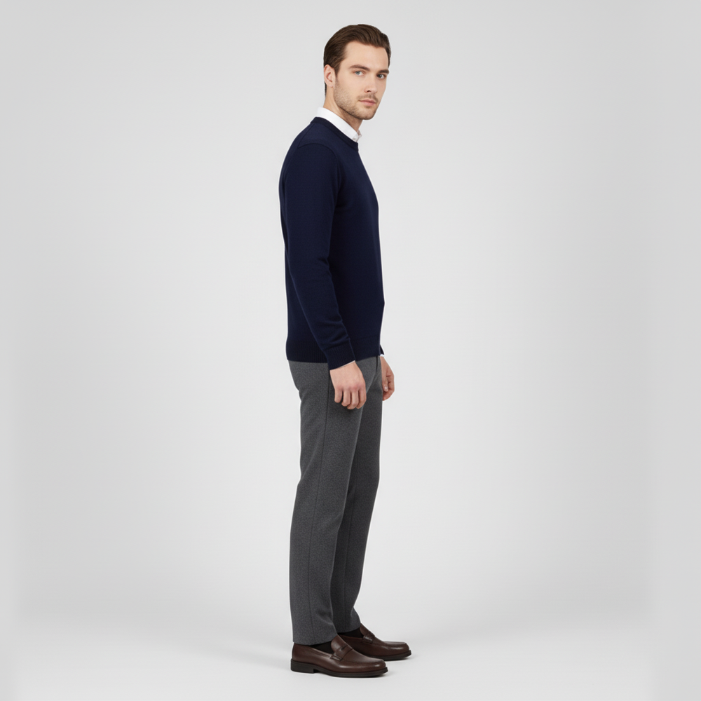 Karl - Men's Crewneck Sweater