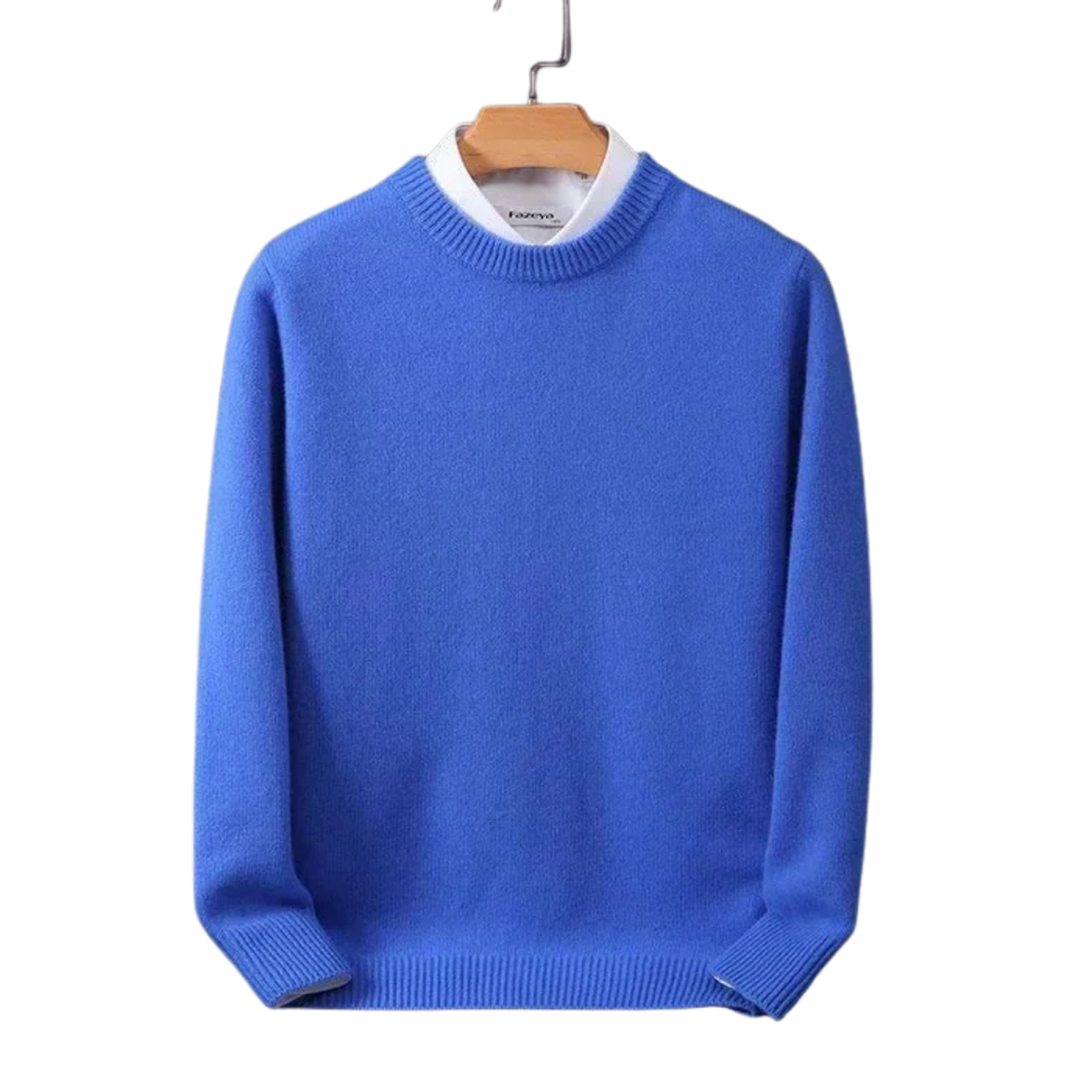 Hugo - Crew-Neck Sweater with Long Sleeves