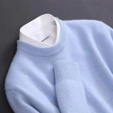 Hugo - Crew-Neck Sweater with Long Sleeves