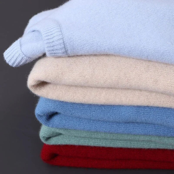 Hugo - Crew-Neck Sweater with Long Sleeves