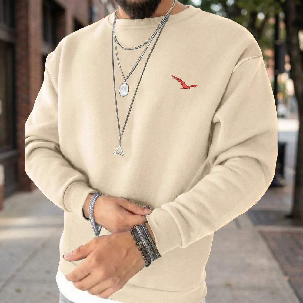 Marc - Men's Modern Crewneck Sweater