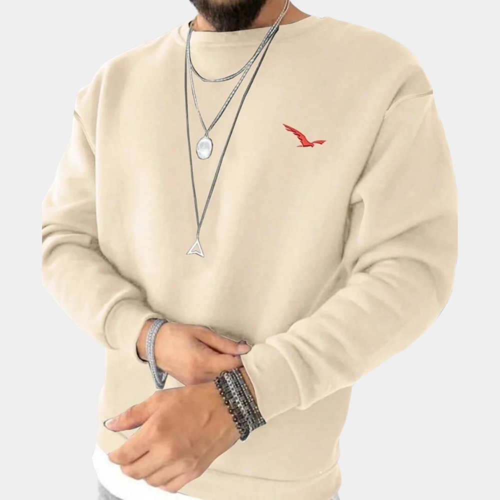 Yves - Men's Modern Crewneck Sweater