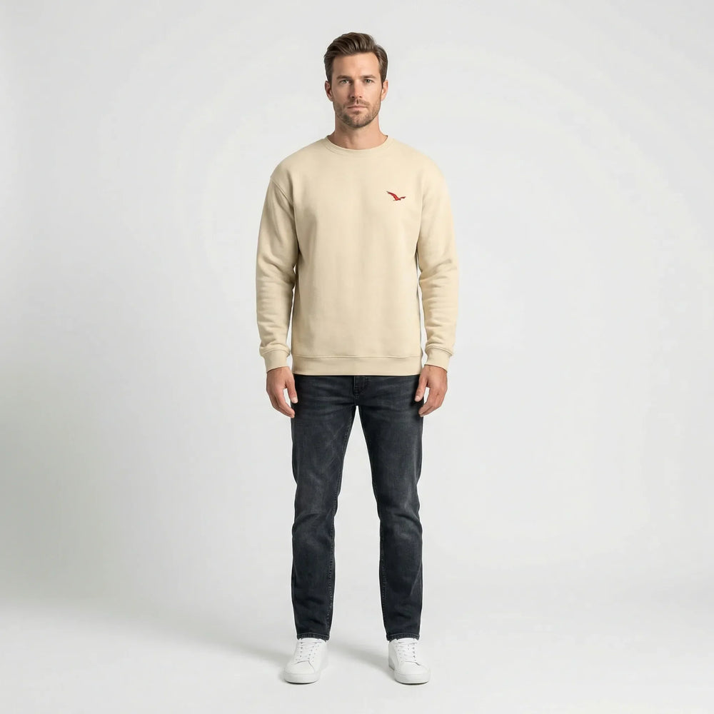 Marc - Men's Modern Crewneck Sweater