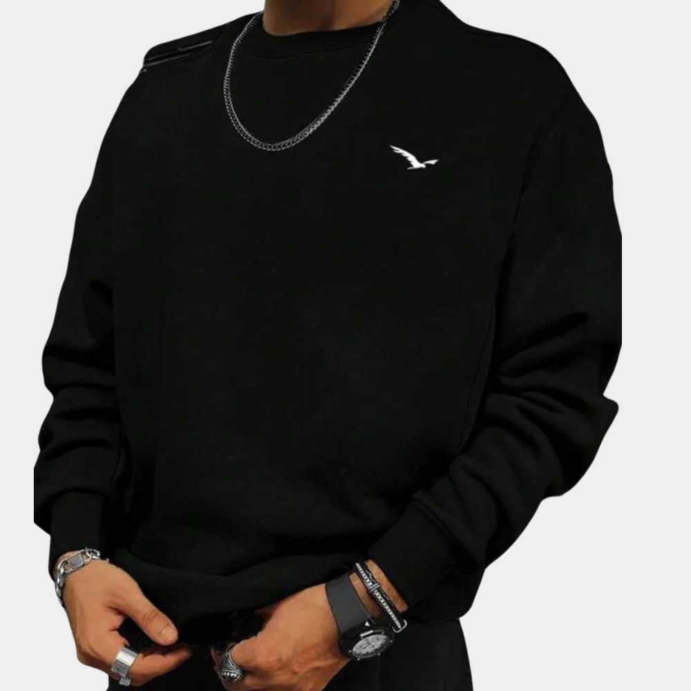 Yves - Men's Modern Crewneck Sweater