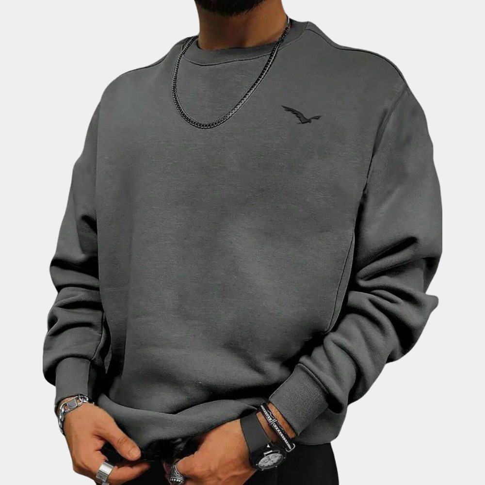 Yves - Men's Modern Crewneck Sweater