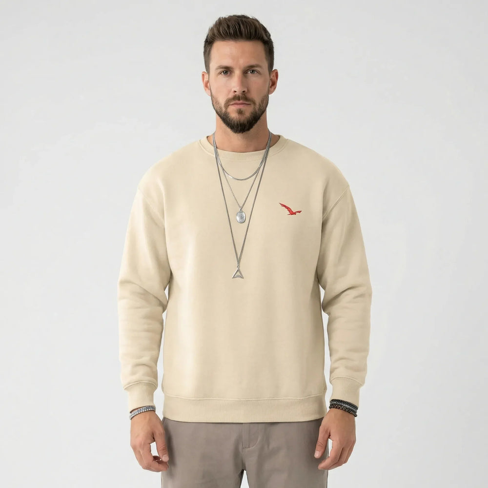 Marc - Men's Modern Crewneck Sweater