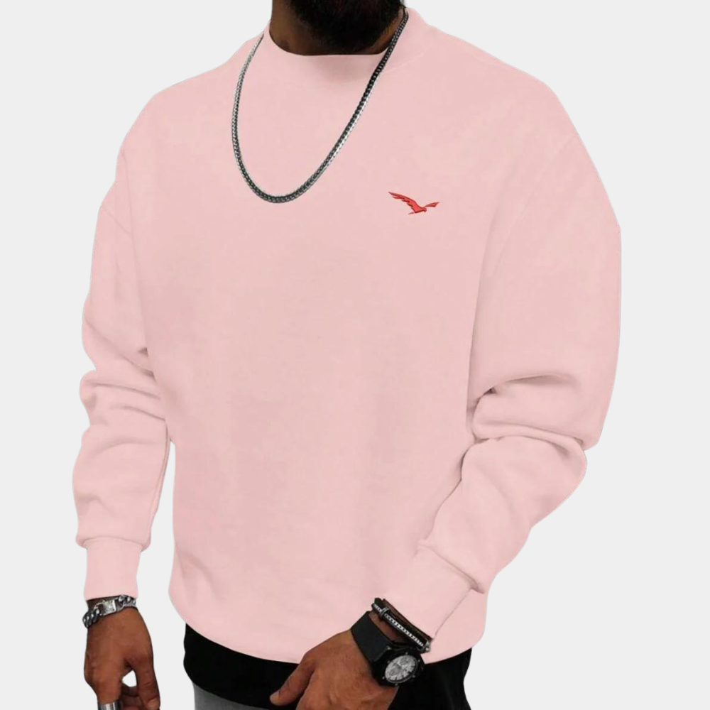 Yves - Men's Modern Crewneck Sweater