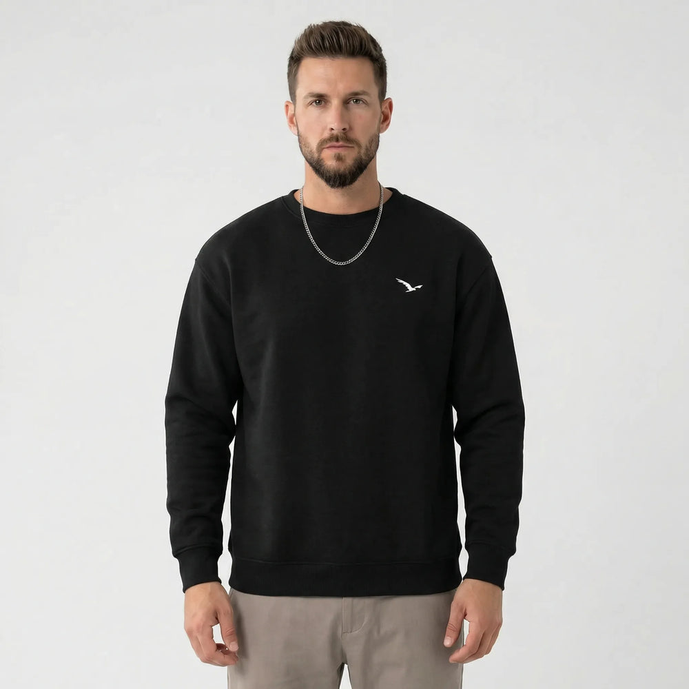 Marc - Men's Modern Crewneck Sweater