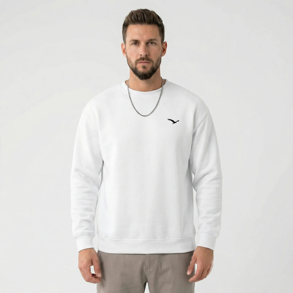 Marc - Men's Modern Crewneck Sweater