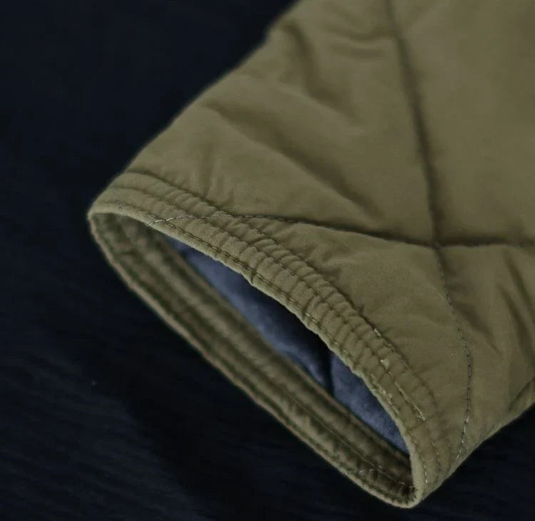 Plus Size Single-Breasted Mid-Length Winter Coat with Hood - Stylish & Warm Outerwear