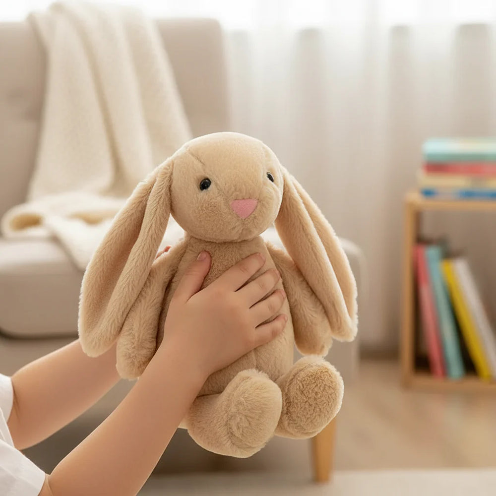 Bunnycat Plush Stuffed Animal Soft Cute Rabbit Toy Pendant