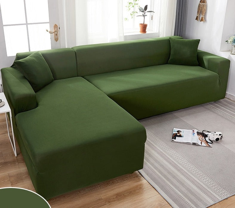 Waterproof Stretch Sofa Cover - StormProof
