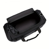 Men's Travel Duffel Bag – Water-Resistant, Multi-Pocket & Detachable Strap