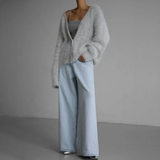 Noelia – Women's Cashmere Cardigan Autumn Magic