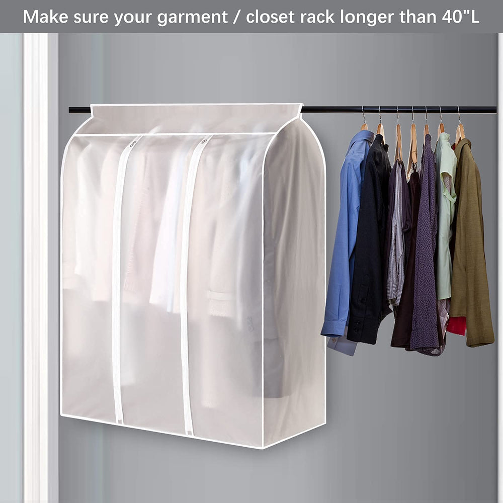 Kalsten | Home Organizer Dust Cover Clothes Storage Wardrobe Bag