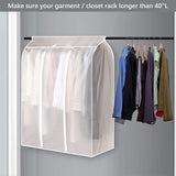 Kalsten | Home Organizer Dust Cover Clothes Storage Wardrobe Bag