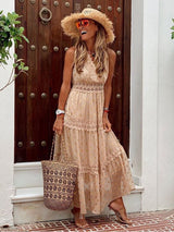 Boho Ibiza Dress – Solana