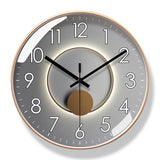 Optimized Product Title: "Leise Designer-Wanduhr - Stille Wanduhr für modernes Wohndesign | Elegante Wanddekoration" 

This title includes relevant keywords that can help improve visibility in Google Shopping while clearly describing the product's feature