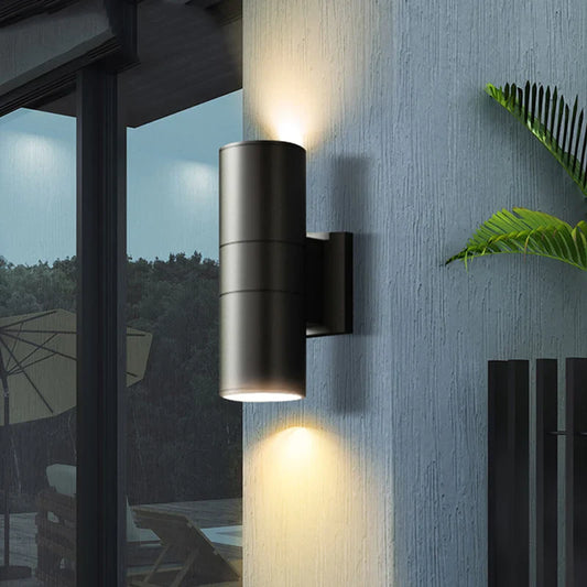 Outdoor Wall Light – Waterproof IP65, Up & Down LED & Modern Design