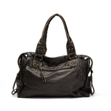 Enhanced Product Title: "Vintage-Waschung PU-Leder Handtasche in Schwarz – Stilvolle Damen-Tasche für Alltag und Abend"

This optimized title includes relevant keywords while maintaining clarity and appeal for potential buyers.