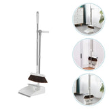 Optimized Product Title: "Besen und Kehrschaufel Set mit Langen Stielen – Ergonomisches Design für Bückenfreies Kehren" 

This title includes relevant keywords while emphasizing the product's key features and benefits, making it more appealing for Google