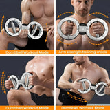 Rotational Strength Trainer – Stainless Steel, Adjustable Resistance & Full-Body