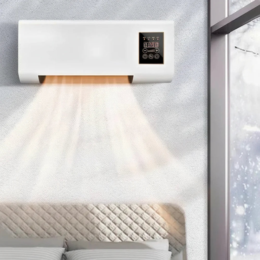Portable Air Conditioner – Wall-Mounted, Electric Heater & 2-in-1 Cooling