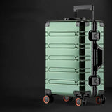 Aluminum-Magnesium Travel Suitcase - Oslo