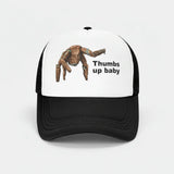 Baseball Cap Trucker Hat Mesh Adjustable Snapback Project Rocky