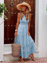 Boho Ibiza Dress – Solana