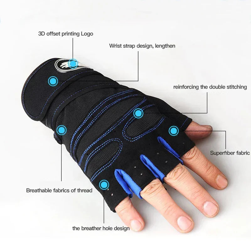 FitFlex – Shock-Absorbing Fitness Gloves