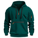 Enhanced Product Title: **AlpenNord Men's Hooded Zip-Up Sweatshirt | Cozy & Stylish Fleece Jacket for Outdoor Activities**