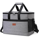 Foldable Insulated Cooler Bag – 35L, Shoulder Strap & Mesh Pocket