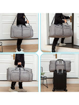 Foldable Travel Duffel Bag – 65L, Water-Resistant Polyester & Shoulder Strap