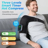 ReliefPro – 3-in-1 Electric Shoulder, Elbow & Knee Massager with Heating & App Control