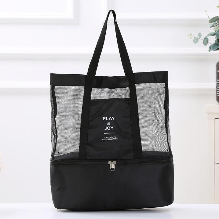 Enhanced Product Title: "2-in-1 Strandtasche mit isoliertem Kühlfach – Perfekt für Strand und Picknick" 

This title includes relevant keywords while also providing additional context to attract potential buyers.