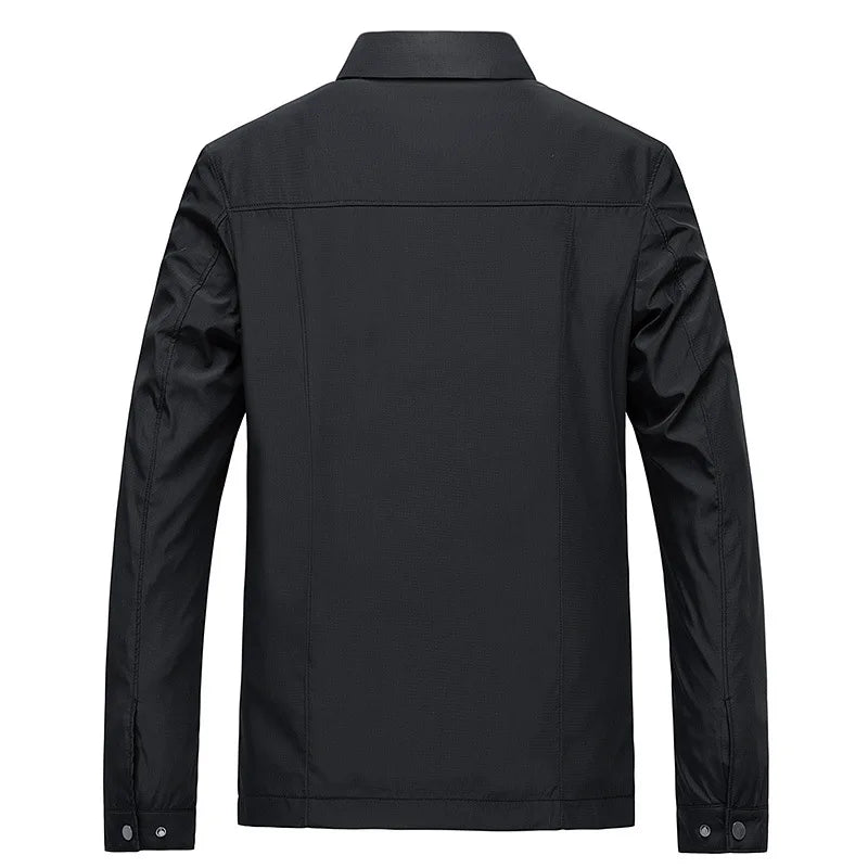 Enhanced Product Title: "Stylische Herren-Jacke – Wetterfeste Outdoor-Jacke für Freizeit und Abenteuer" 

This title includes keywords that potential customers might search for, such as "stylish," "weatherproof," and "outdoor," while also specifying the t