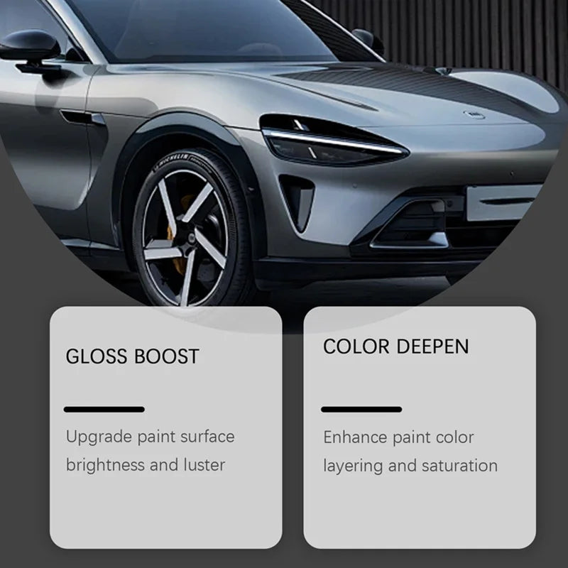 Car Graphene Ceramic Coating Serum – 100ml 9H+, Hydrophobic & UV Protection