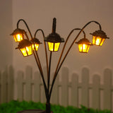 Enhanced Product Title: "Retro Solar-Gartenlaterne mit 6 LED-Leuchten – Energieeffiziente Außenbeleuchtung für Garten, Terrasse und Balkon" 

This title includes relevant keywords while providing additional details about the product's features and intende