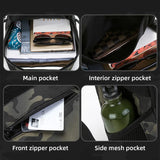Waterproof Tactical Backpack – 20L, MOLLE System & Durable Nylon