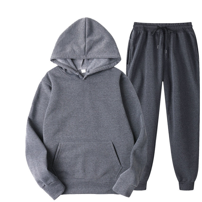 Senn Jogger Set - Dark Gray